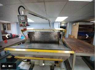 Shell die cutter